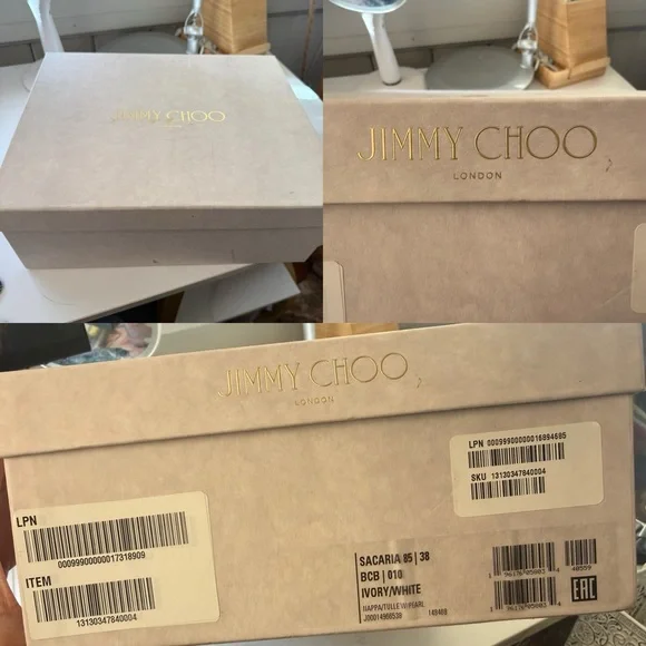 Jimmy Choo Sacaria 85 High Block Heel - Picture 2 of 16